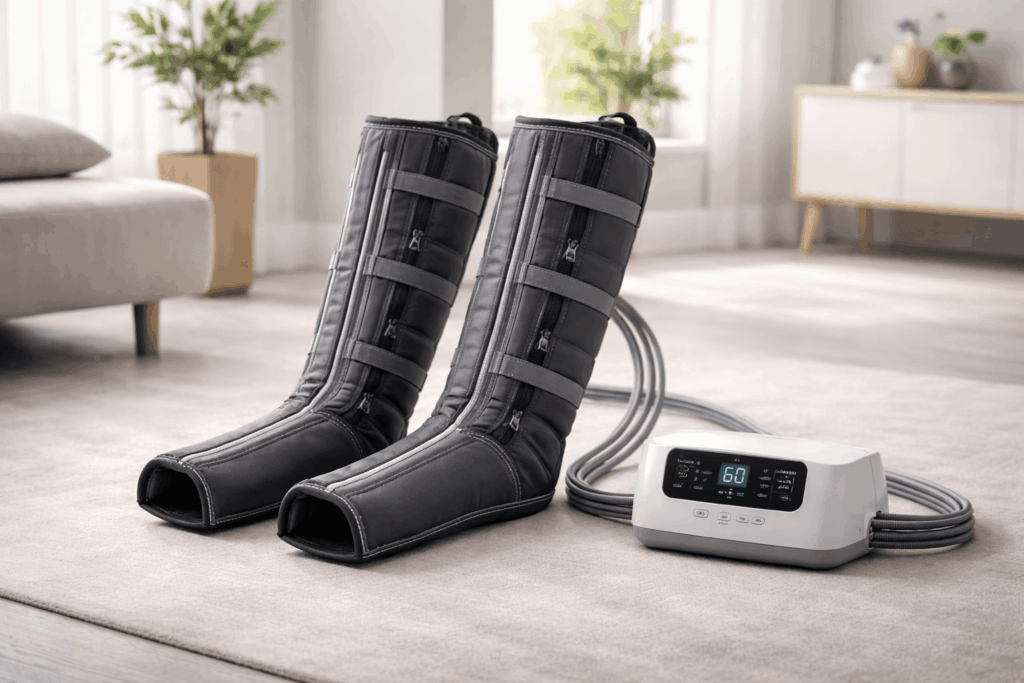 Compression Boots for Edema
