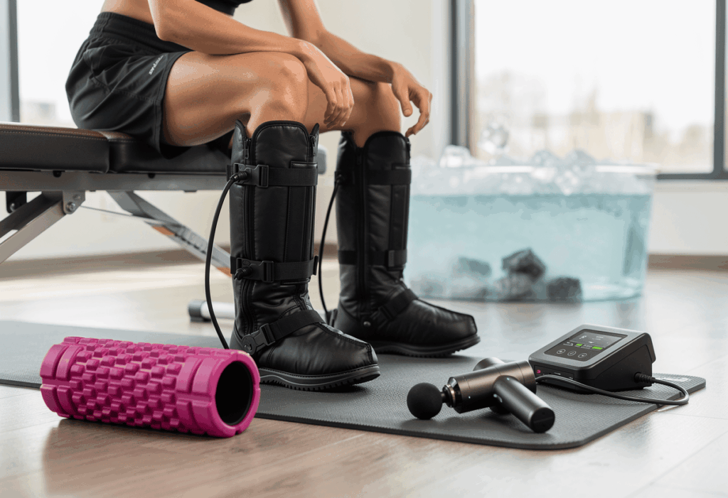 Compression Boots vs Other Recovery Tools