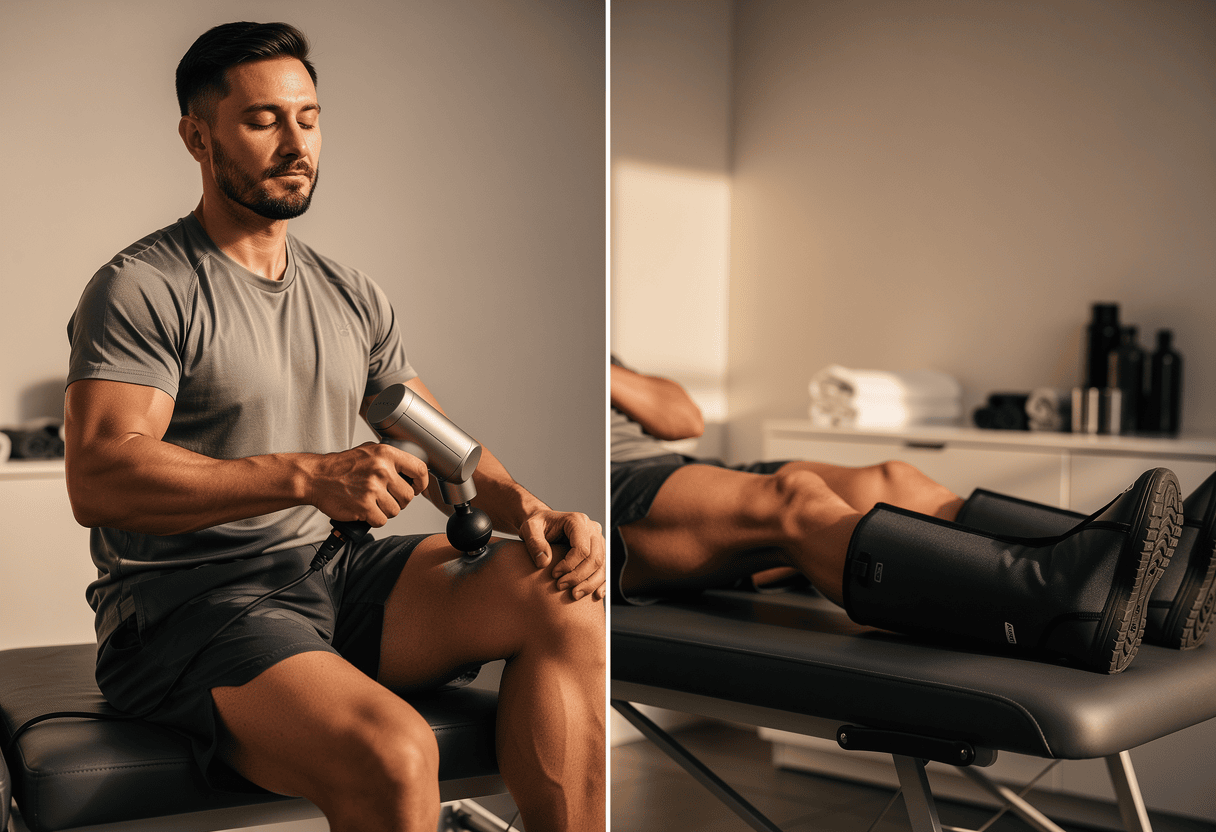 Compression Boots vs Massage Gun