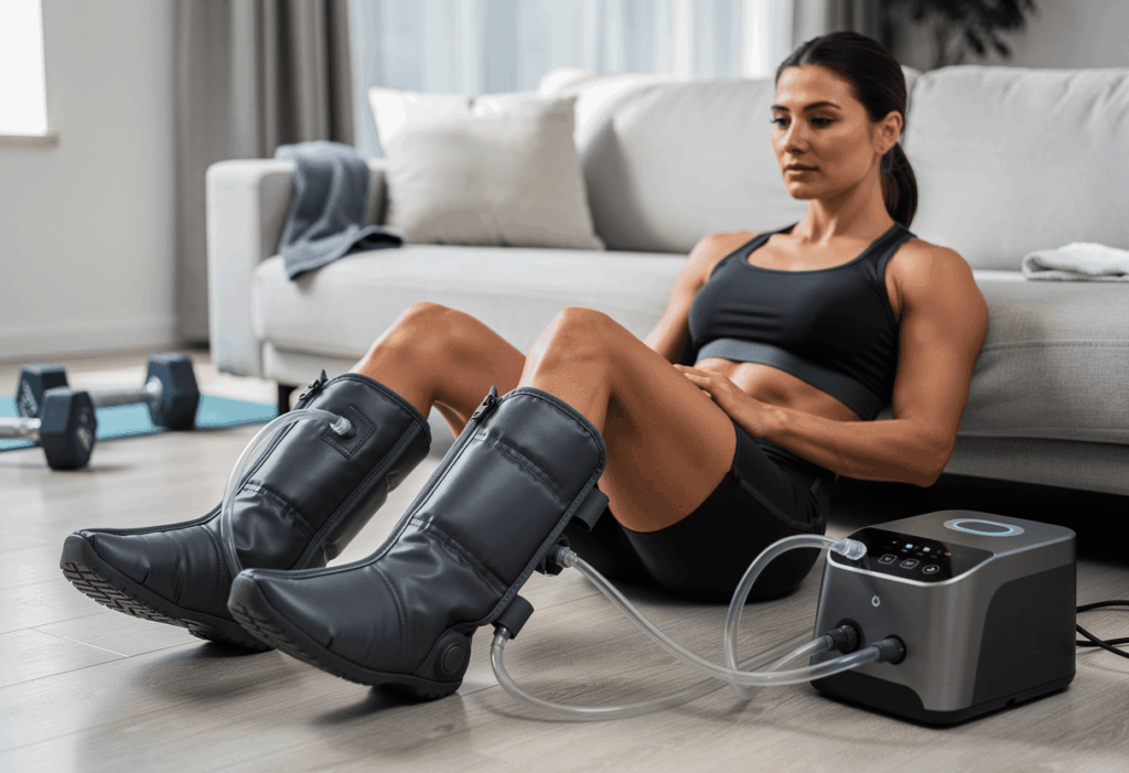 How Compression Boots Are Supposed to Work