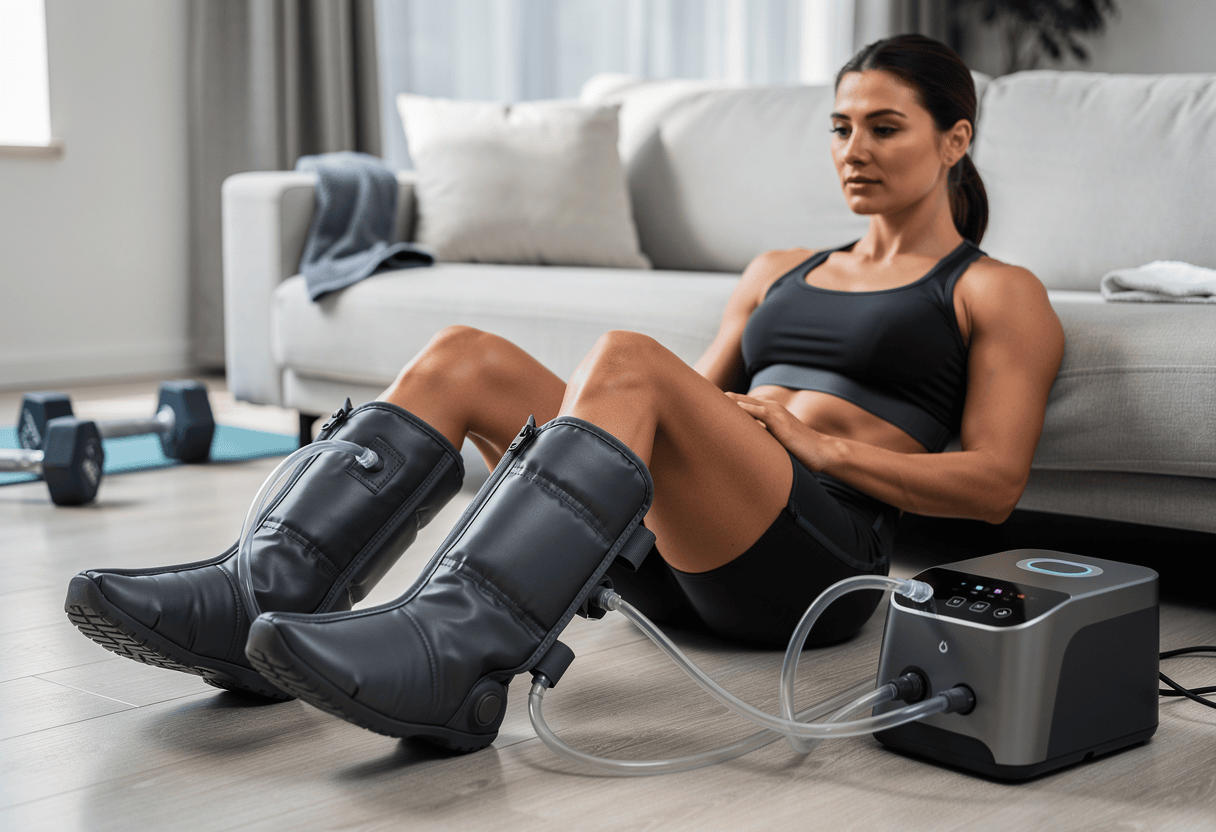 How Compression Boots Are Supposed to Work