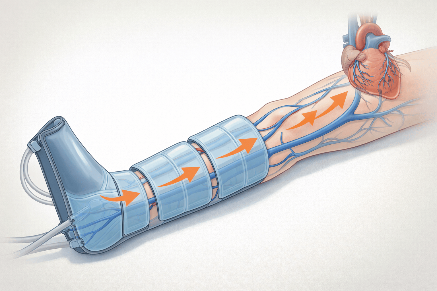 How Compression Boots Improve Circulation