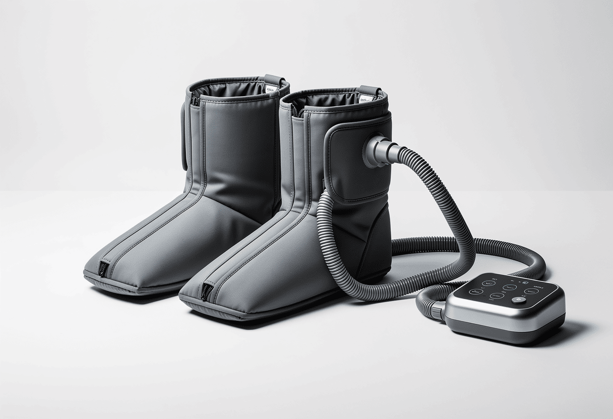 How Compression Boots Produce Their Effects