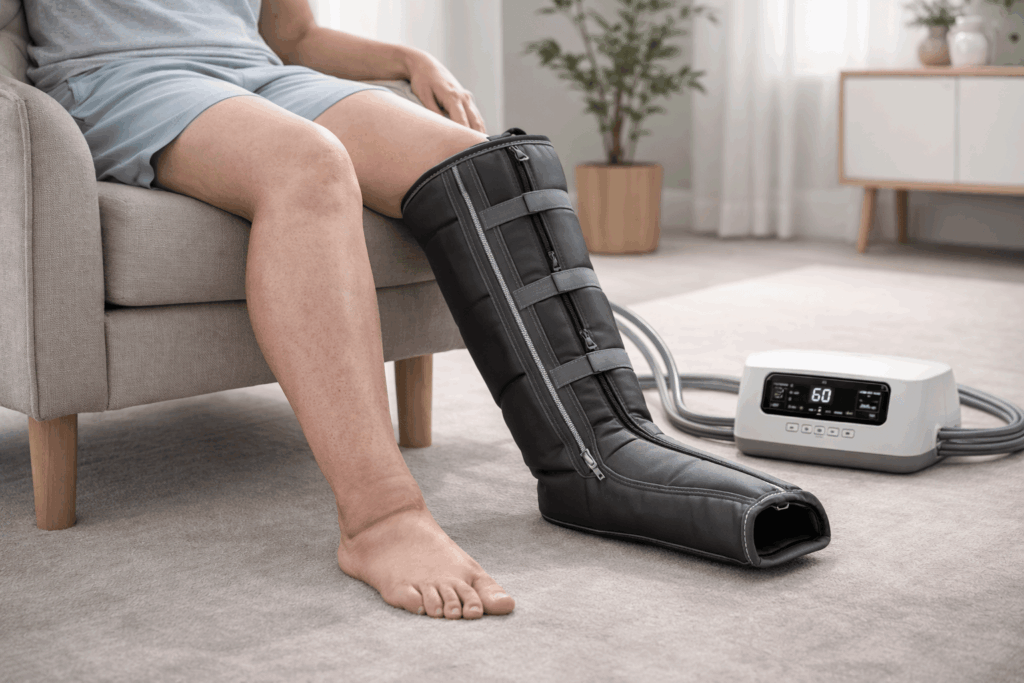 How We Evaluate Compression Boots for Edema