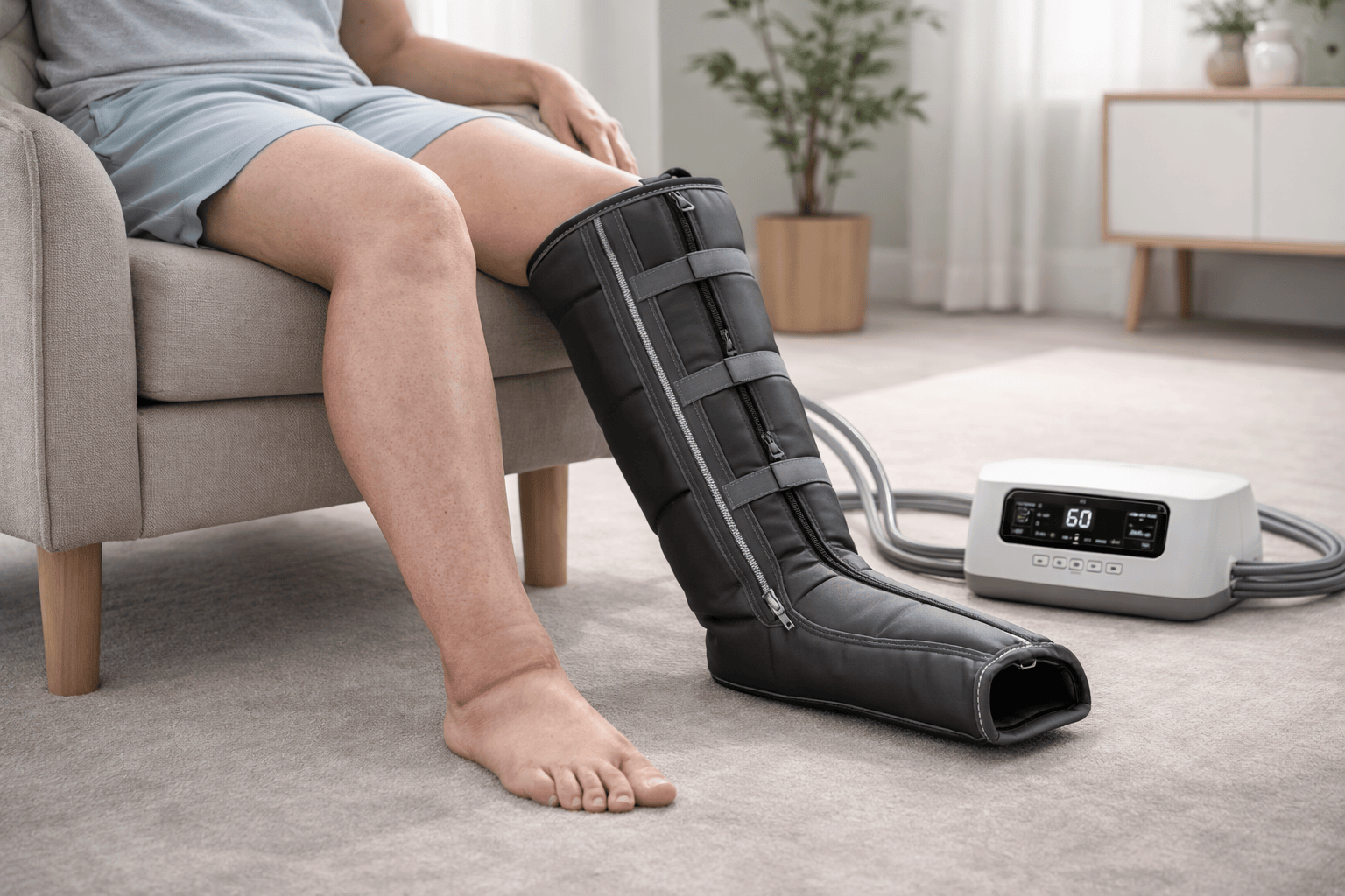 How We Evaluate Compression Boots for Edema