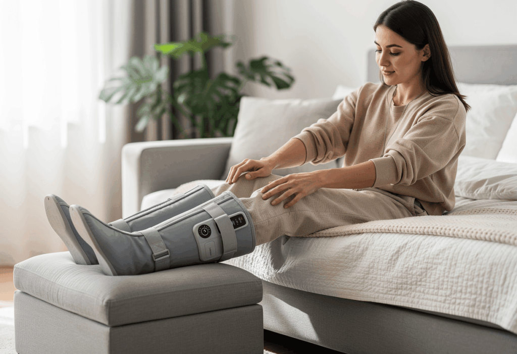 The Best Time to Use Compression Boots