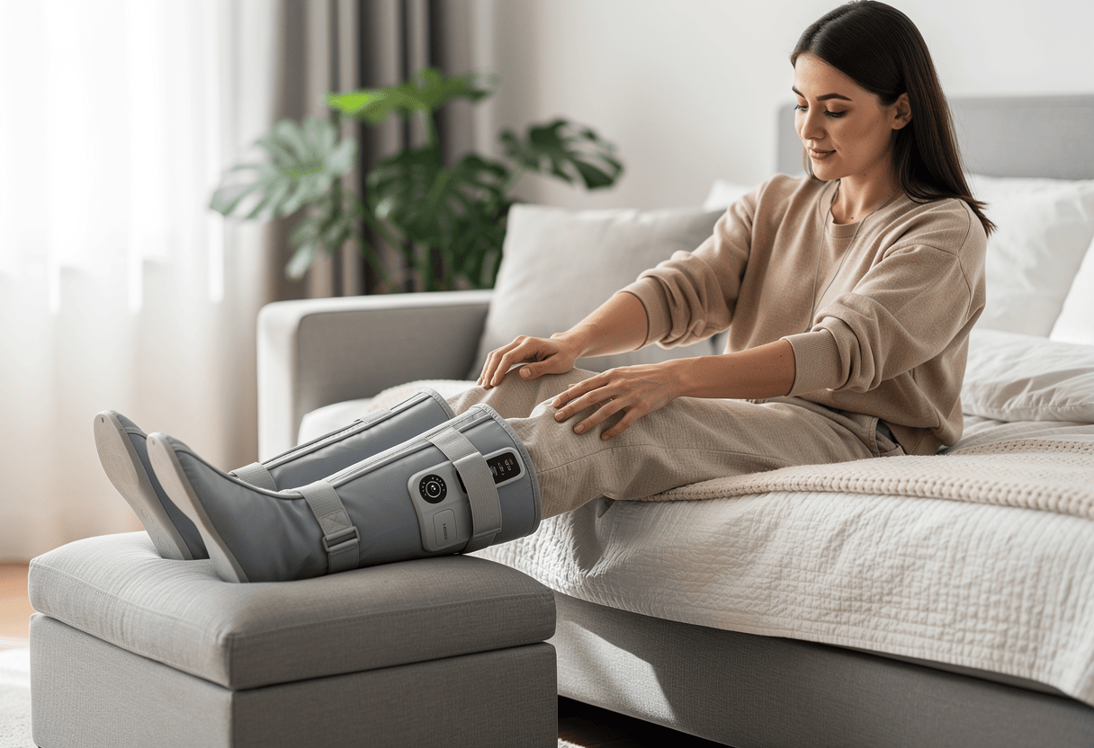 The Best Time to Use Compression Boots