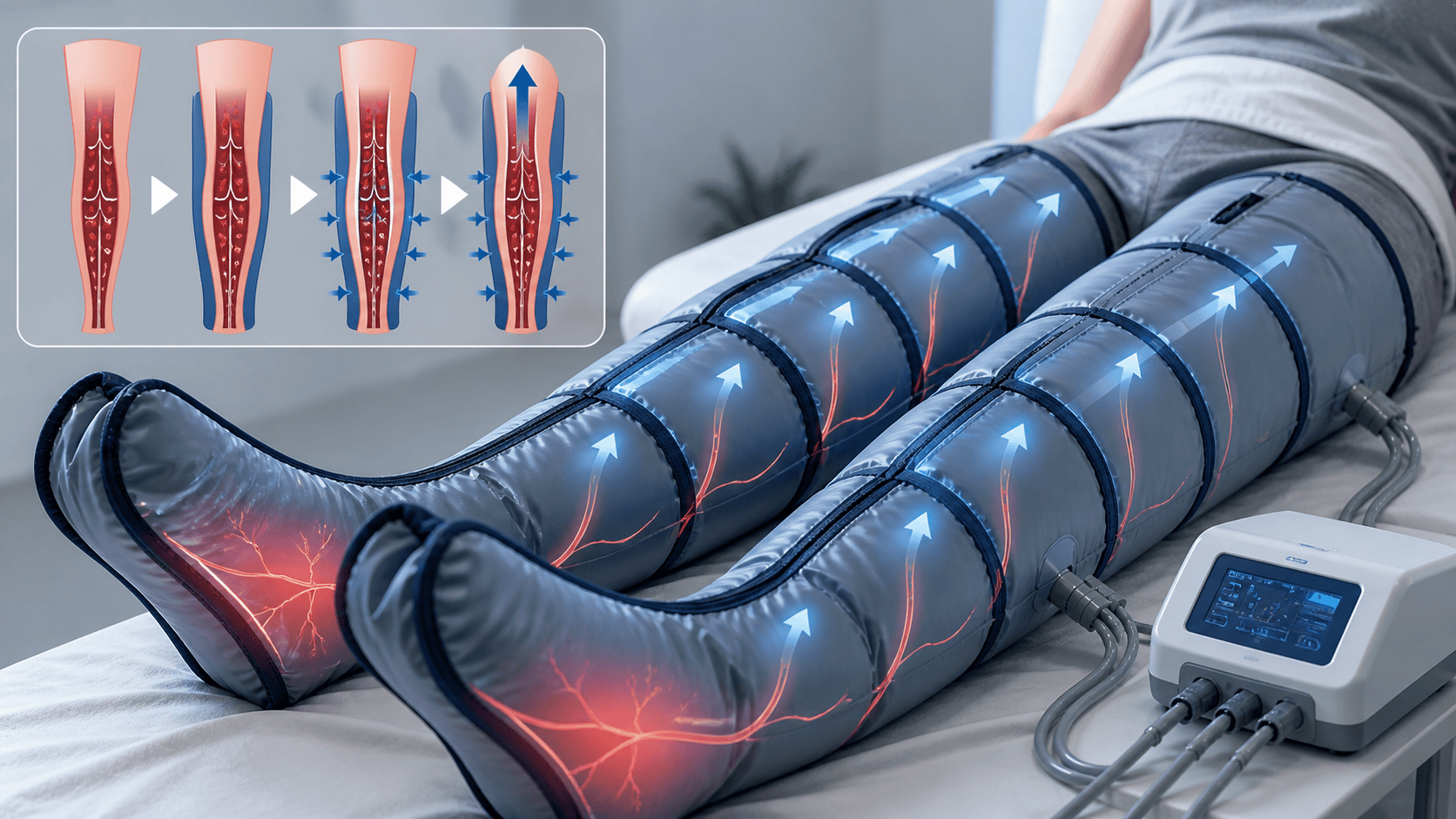 How Intermittent Pneumatic Compression Prevents Clots